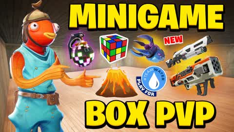 MINIGAME BOX PVP 📦 75+ Minigames 👑