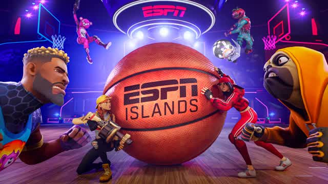 Dunk to Win ESPN Basketball Island