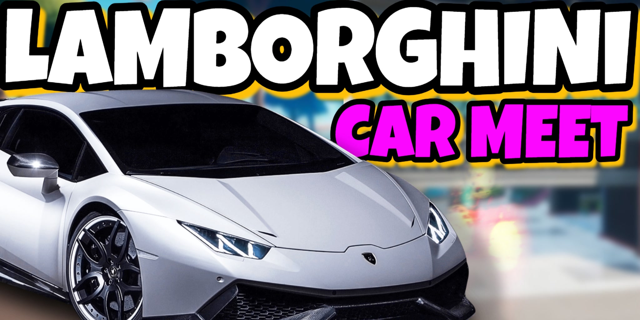 Lamborghini Car Meet