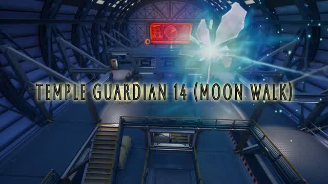 Temple Guardian 14 (Moon Walk)