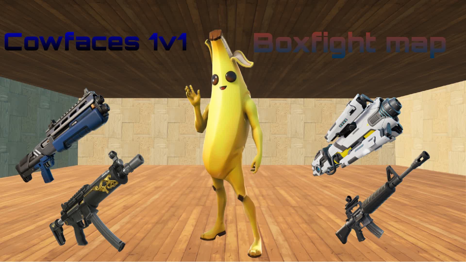 cowfaces 1v1 boxfight map