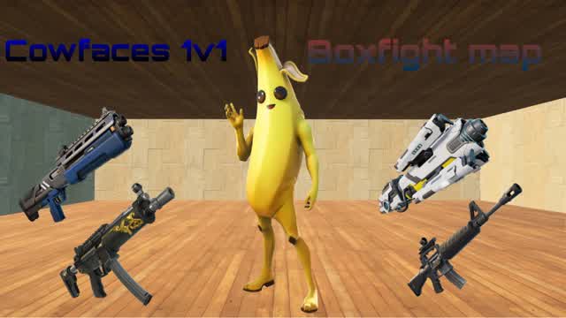 cowfaces 1v1 boxfight map