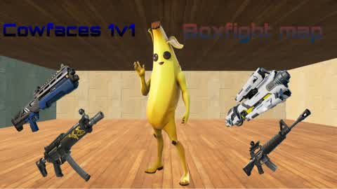 cowfaces 1v1 boxfight map
