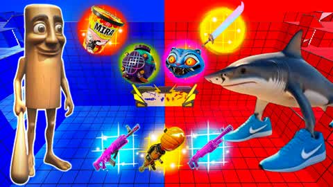 TUNG VS TRALALERO⭐️RED VS BLUE 🔴🔵