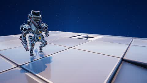SPACE ROBOT