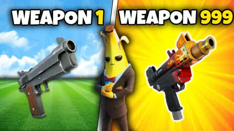 [CRAZY] GUN GAME [1 HP]