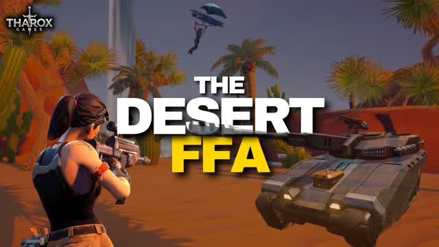 TharoxGames - The Desert FFA 🏎️