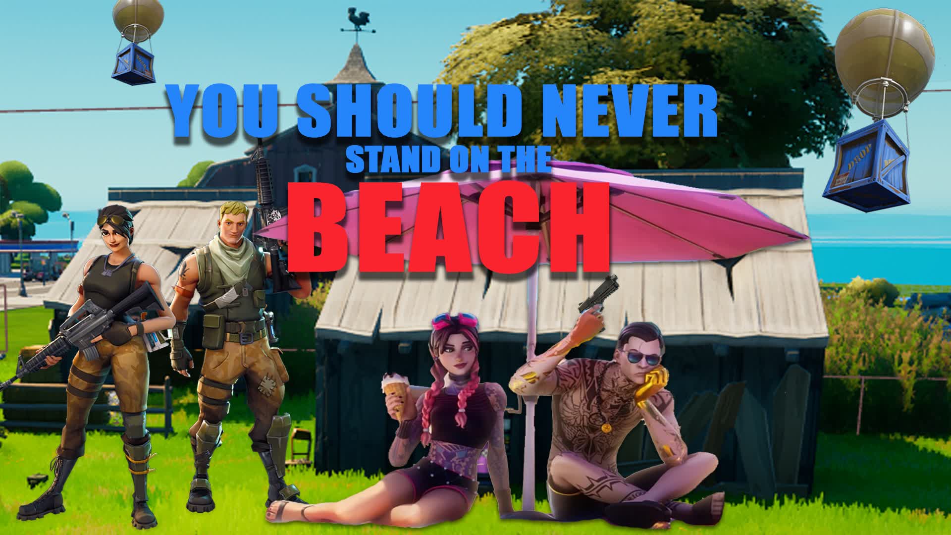 You should never stand on the 👥🎯💾 422084235646 by paulinogamer13