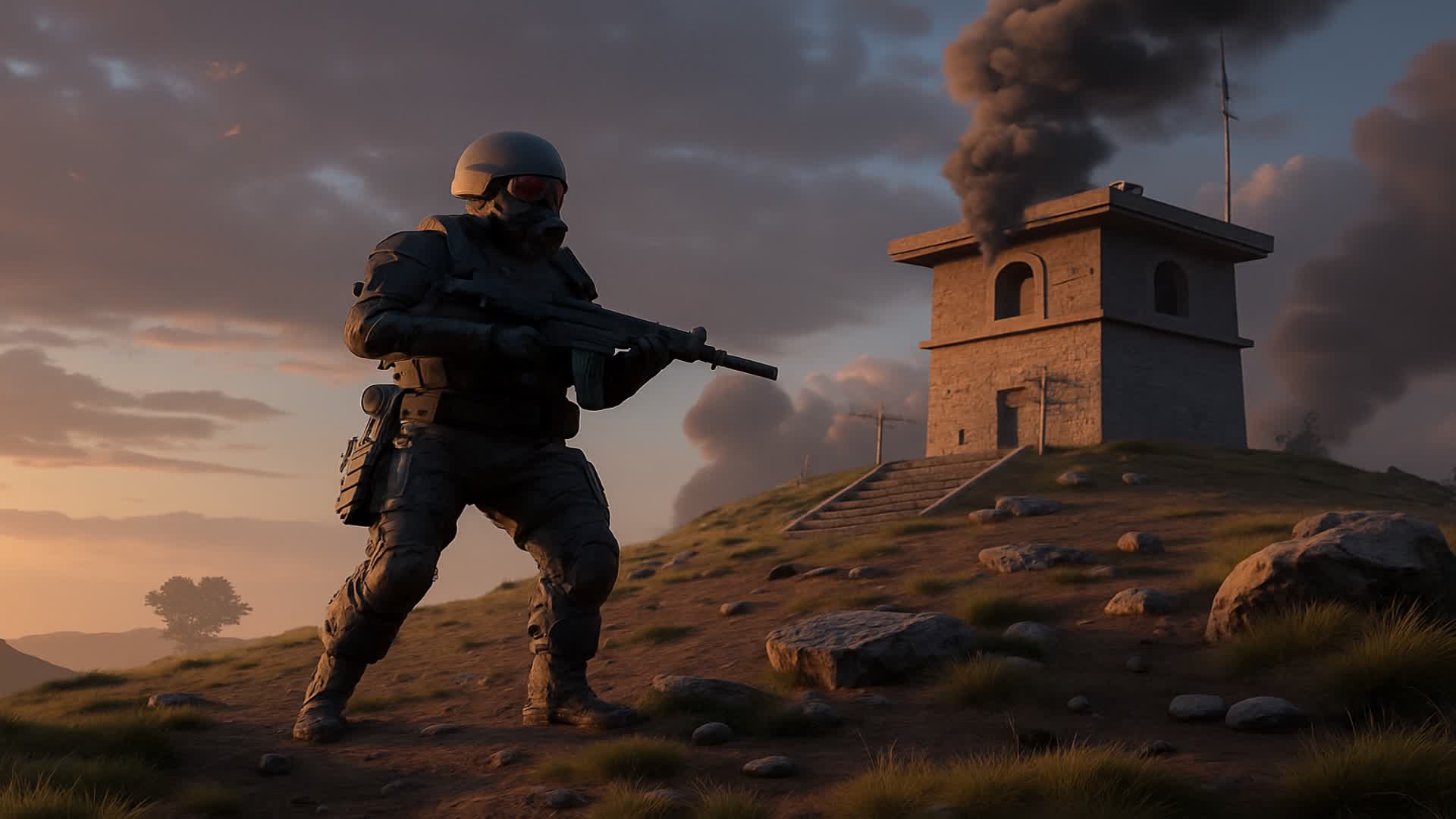 Defend The Outpost