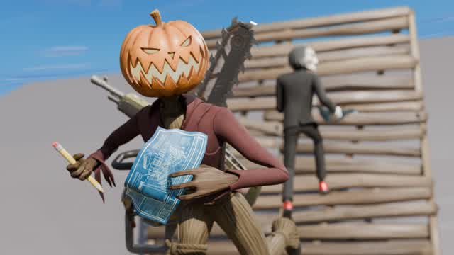 1V1 BUILD FIGHTS (200 PUMPS)[DECOPSS]