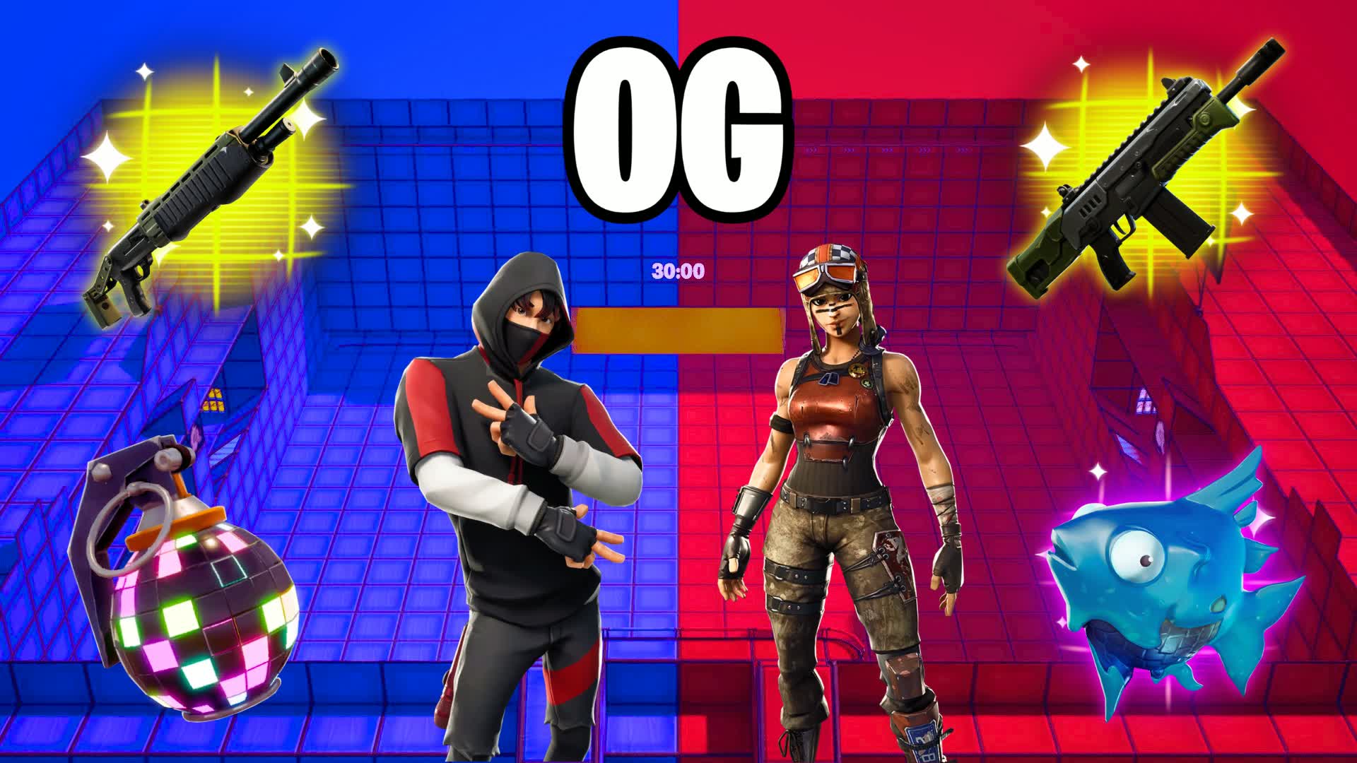 Goated Red vs Blue🔴🔵