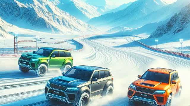 Snowstorm Race