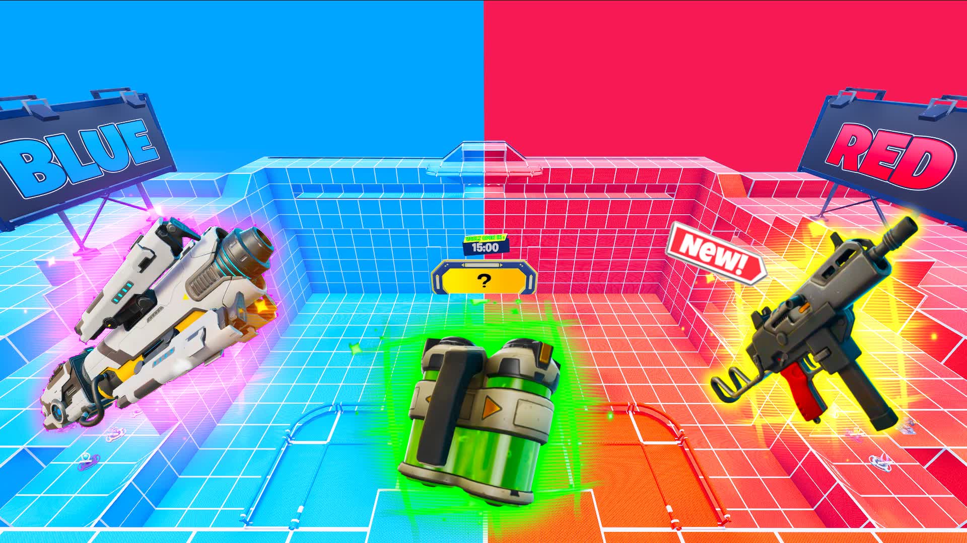 SUPER RED VS BLUE🔴🔵 FERP33