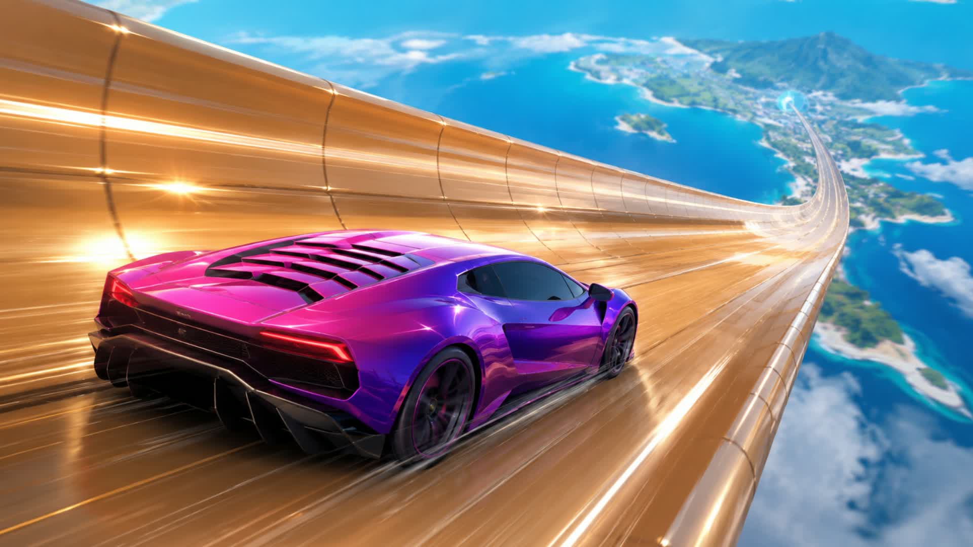 CAR GAME 🕹️ LEGEND SUPER RAMP🔥 — Fortnite Creative Insel