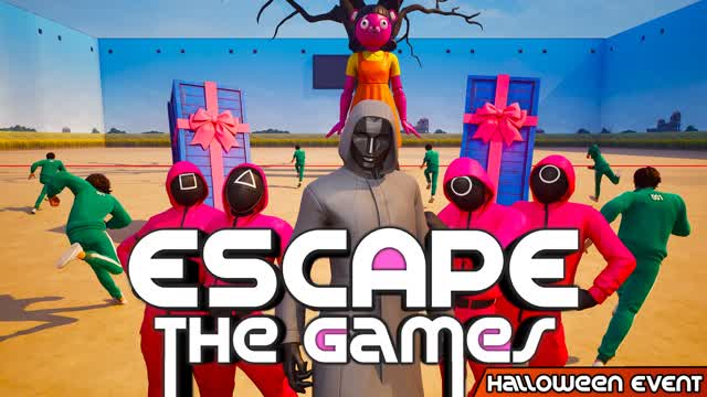 Squid Game | Escape The Games🎃
