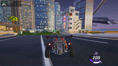 도시를 향해 질주하라.