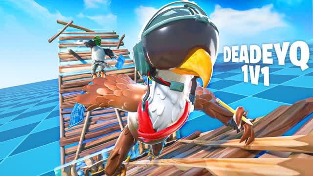 DEADEYQ 1V1 BUILD FIGHTS (200 PUMPS)