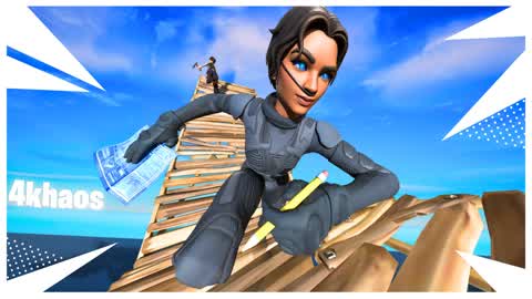 KHAOS 1V1 BUILD FIGHT