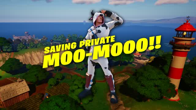 Saving Private Moo-Mooo!!!