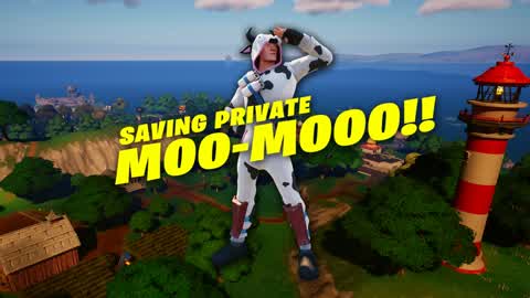 Saving Private Moo-Mooo!!!