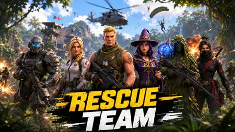 impossible mission: rescue team