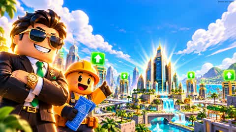 🏙️ BRAINROT CITY TYCOON