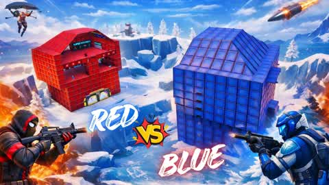 The OG Red vs Blue – Snowfall Edition