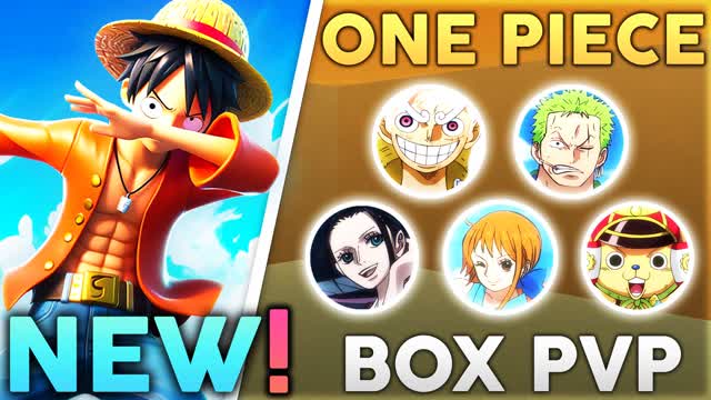ONE PIECE BOX PVP‍📦