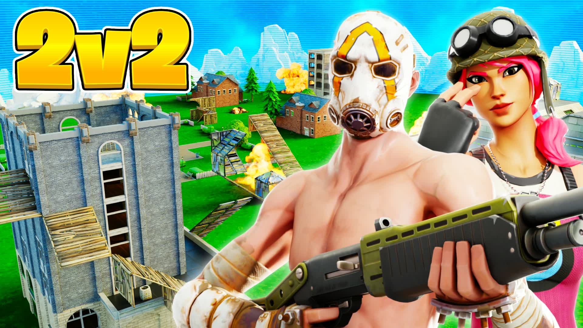 2V2ストームクラッチ 🌀 ゾーンウォーズデュオ - nbz