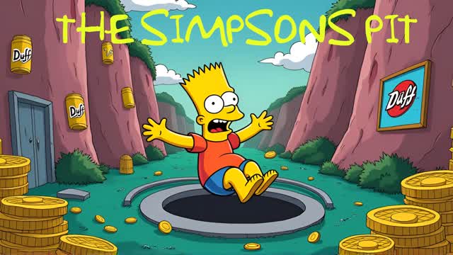 THE SIMPSONS PIT - FREE FOR ALL
