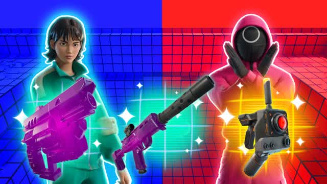 Super Squid ❌🔵RED VS BLUE