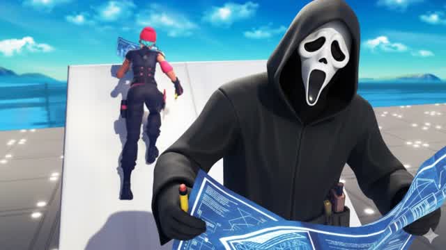 1v1 Build Fight 🎃 Halloween Mode