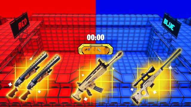 LEGEND RED VS BLUE 🔴🔵