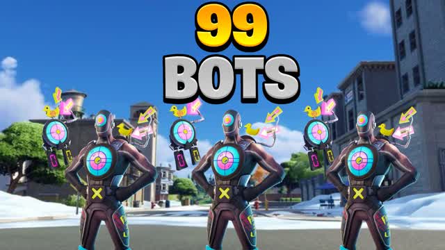 🤖99 BOT ROYALE SANDBOX🤖