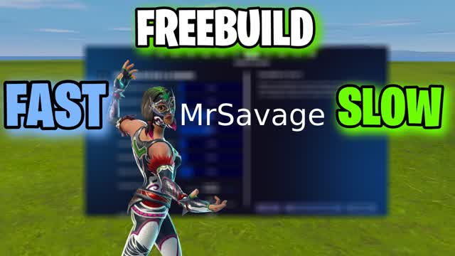 MrSavage SETTINGS FREEBUILD (SLOW,FAST)