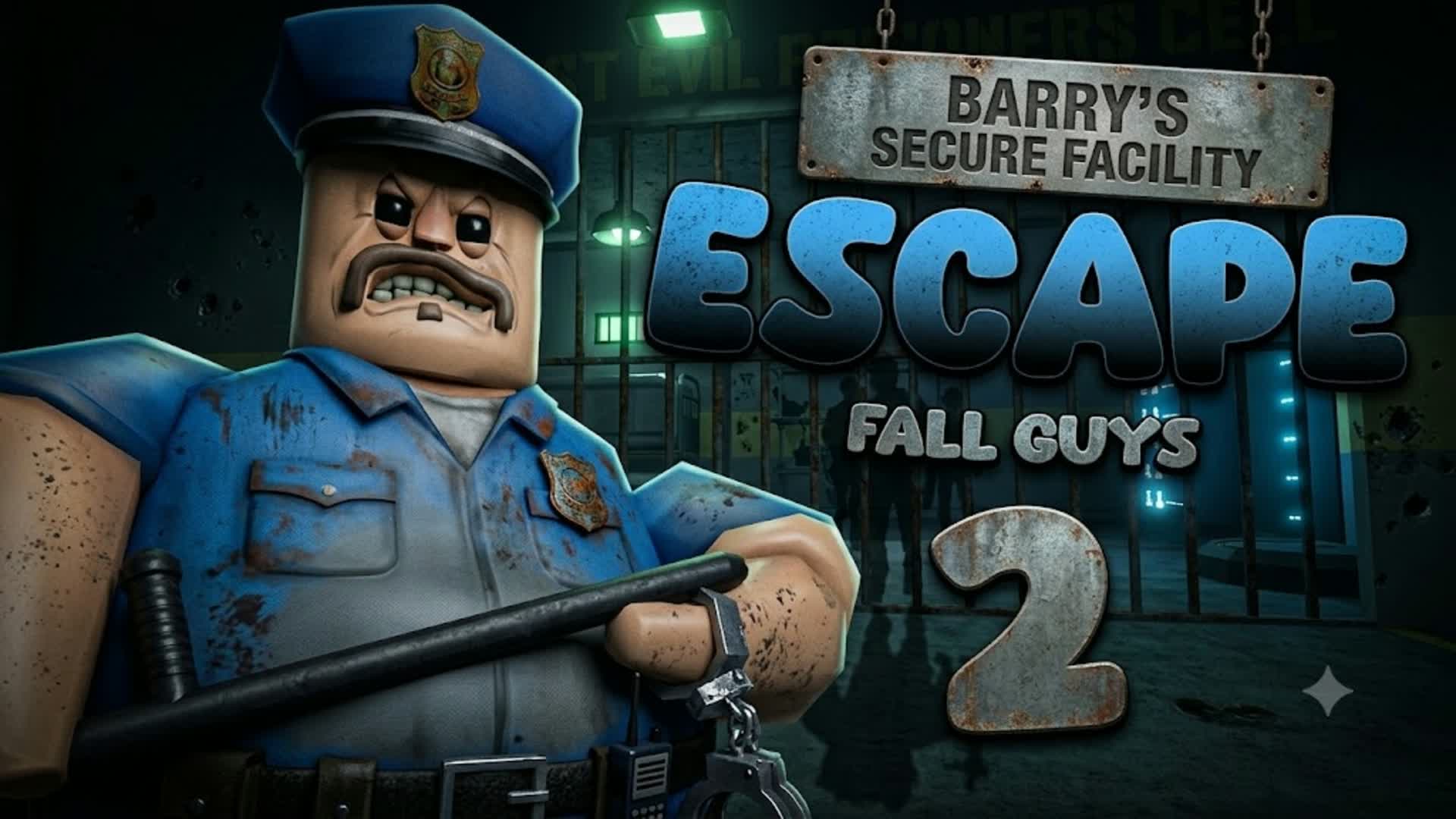 ESCAPE FROM BARRY 🚪 PARKOUR