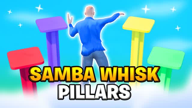 SAMBA WHISK PILLARS!🕺