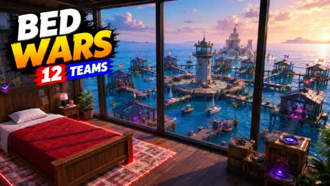 Bed Wars: 12 teams