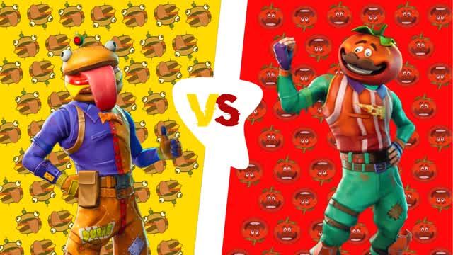 🍅​Tomate VS Burger🍔​