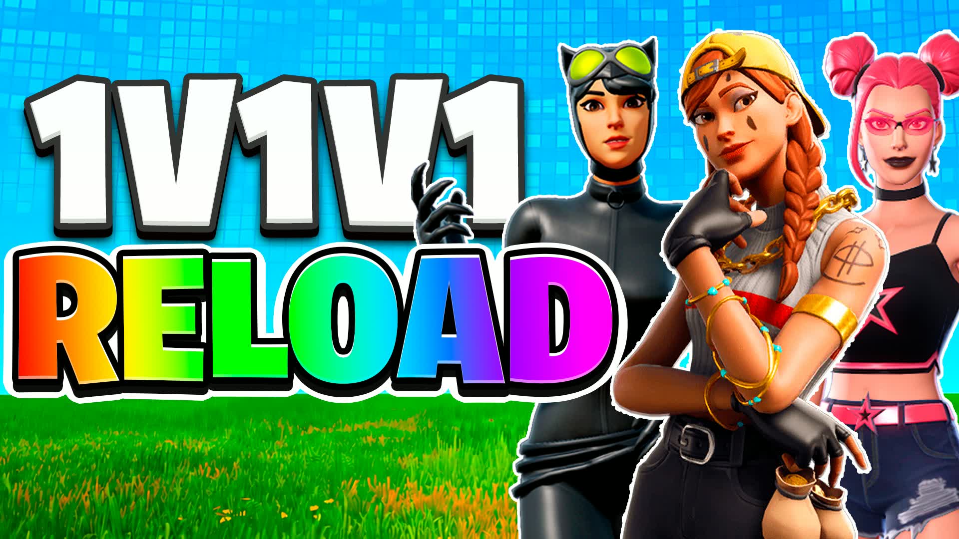 1V1V1 RELOAD 1V1 FREEBUILD SCRIMS FFA
