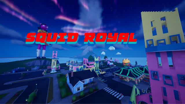 Squid Royal