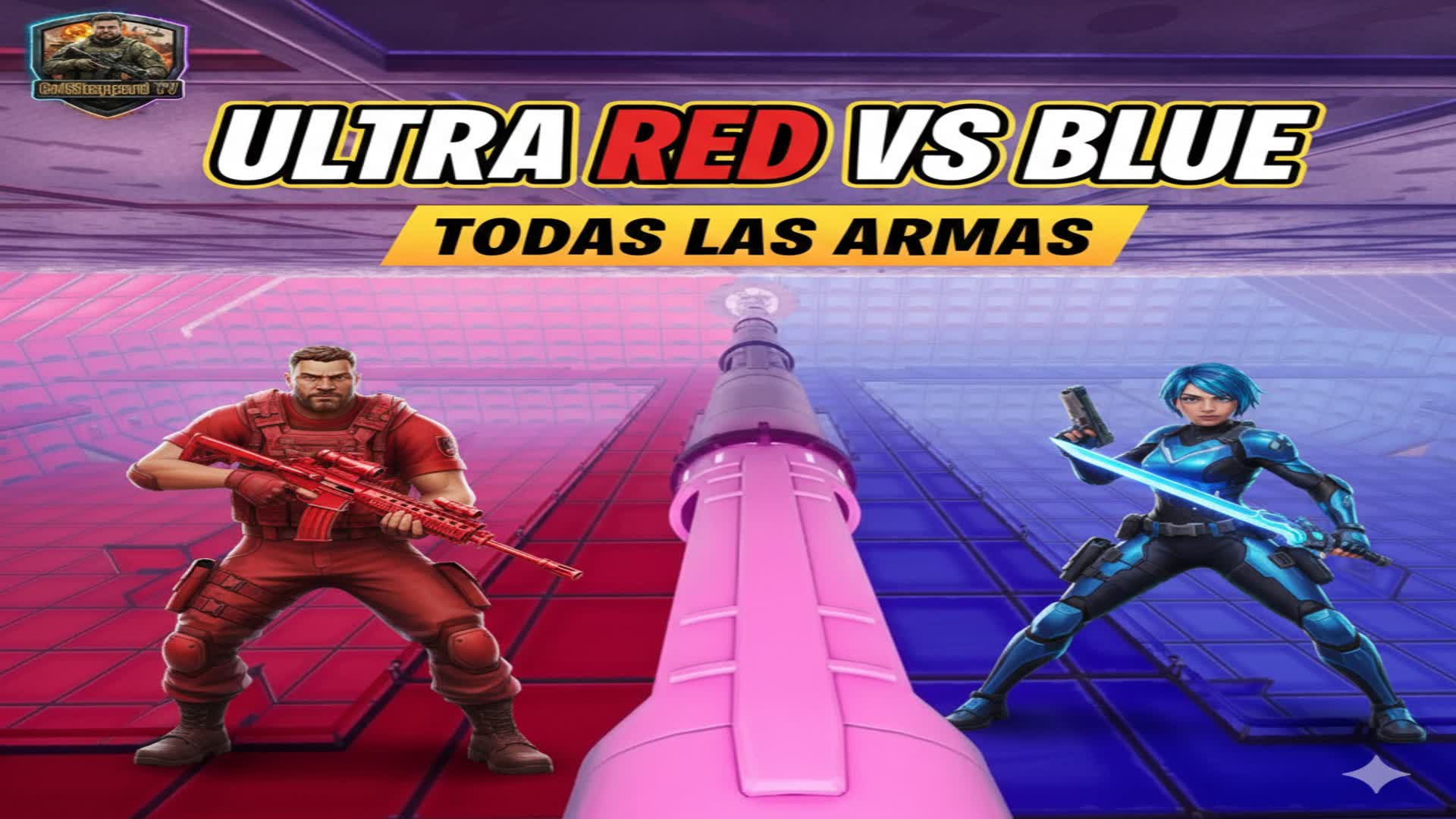 ULTRA RED VS BLUE: TODAS LAS ARMAS