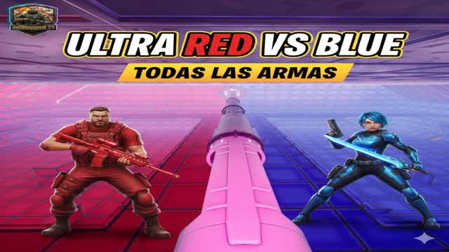 ULTRA RED VS BLUE: TODAS LAS ARMAS