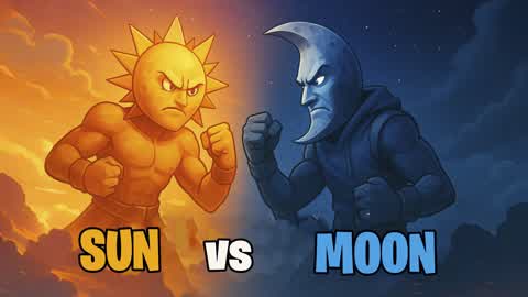 SUN vs MOON 🌙 LUNA vs SOL ☀️
