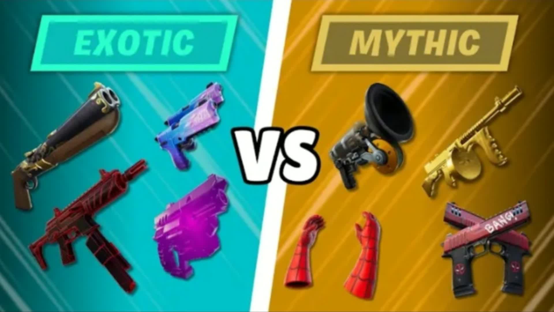 Ethonix's Exotic VS Mythics