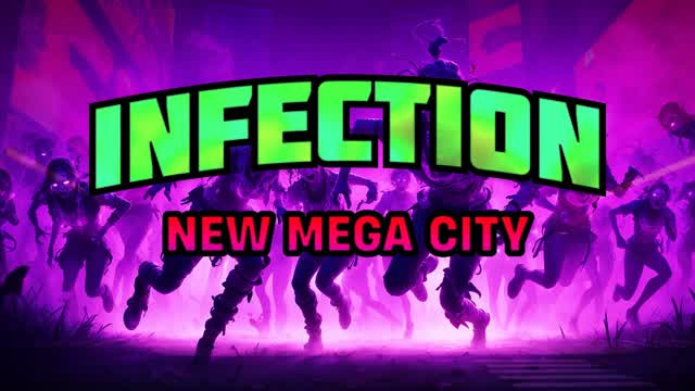 Infection: New Mega City 🧟
