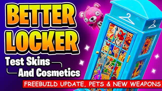 BETTER LOCKER 👕 SKIN TESTER FREEBUILD