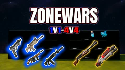 1v1-4v4 Pro Zone Wars