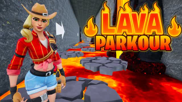 SUPER LAVA PARKOUR ⭐