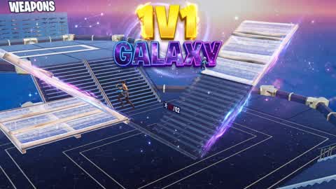 1V1 GALAXY 🌌 [PERFORMANCE MODE]